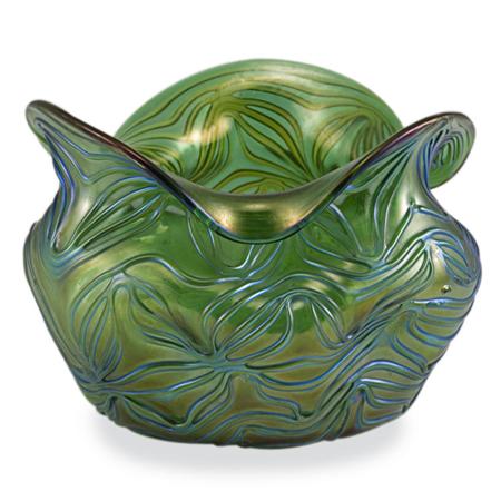 Unsigned Loetz Glass Formosa Vase