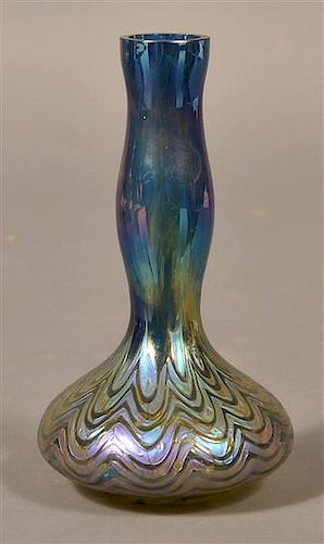 UNSIGNED LOETZ TYPE BLUE PHANOMEN