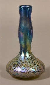 UNSIGNED LOETZ TYPE BLUE PHANO