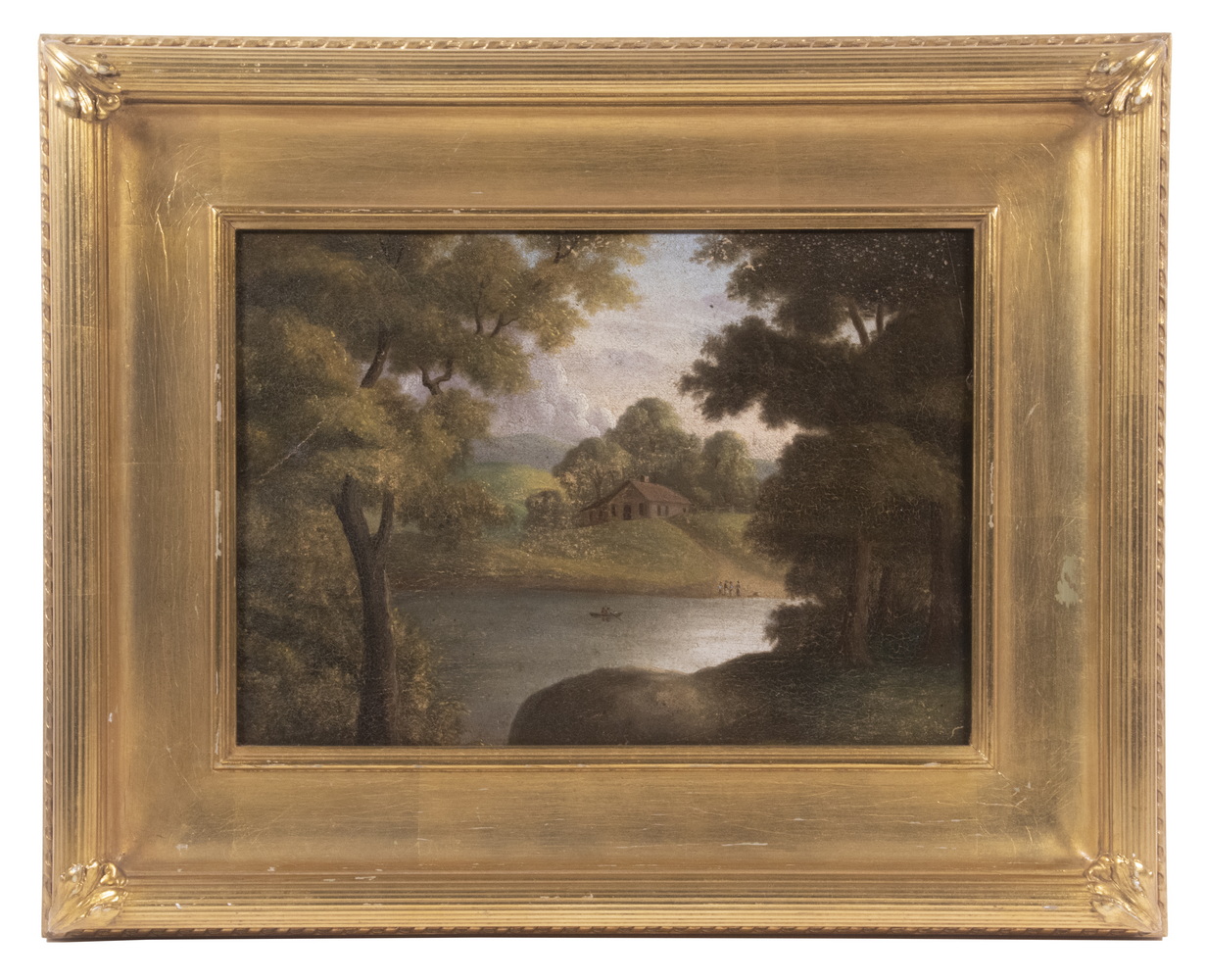 UNSIGNED MID-19TH C. FRONTIER