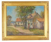 UNSIGNED OIL ON CANVAS, TYPICA