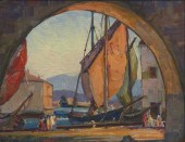 Unsigned Oil Painting 20th Cen