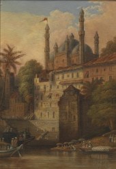 Unsigned Oil Painting of Benar