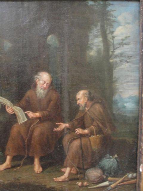 Unsigned. Old Master Oil on Canvas.