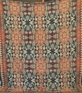 UNSIGNED OVERSHOT JACQUARD WOV