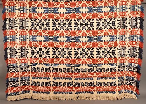 UNSIGNED PA FOUR COLOR JACQUARD