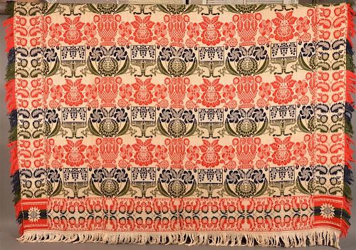 UNSIGNED PA FOUR COLOR JACQUARD