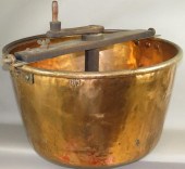 UNSIGNED PA-TYPE COPPER APPLE