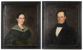UNSIGNED, PAIR OF AMERICAN POR
