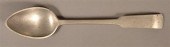 UNSIGNED PETER DERR PEWTER TAB