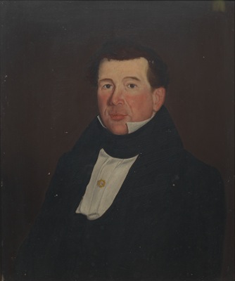 Unsigned Portrait of a Gentleman
