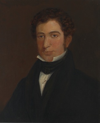 Unsigned Portrait of a Gentleman