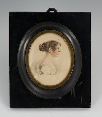 Unsigned Portrait of a Young