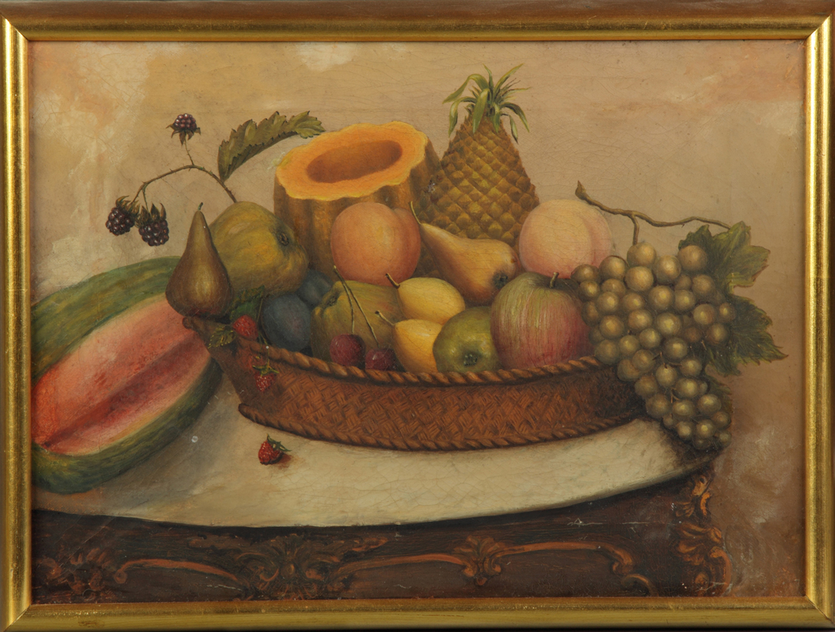 Unsigned Still Life of fruit