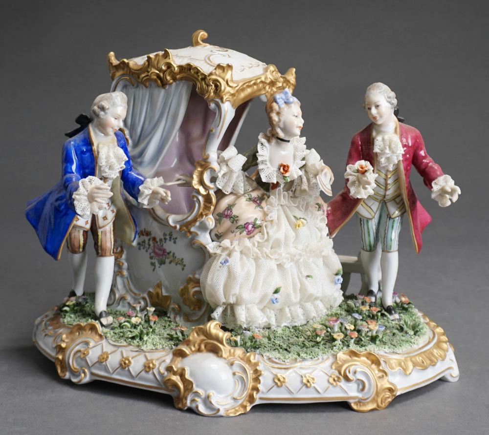 UNTER WEISS BACH PORCELAIN