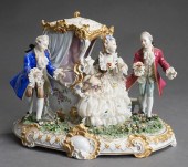 UNTER WEISS BACH PORCELAIN FIG