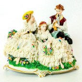 UNTERWEISSBACH FIGURINE GROUPI