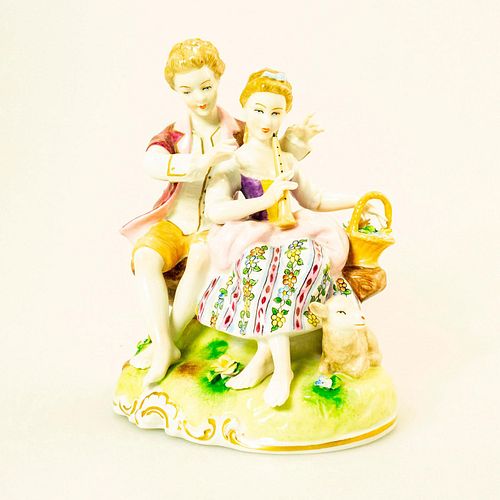 UNTERWEISSBACH FIGURINE GROUPING,