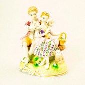 UNTERWEISSBACH FIGURINE GROUPI