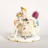 UNTERWEISSBACH PORCELAIN FIGUR