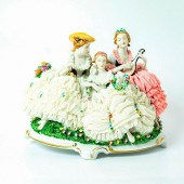 UNTERWEISSBACH PORCELAIN LACE