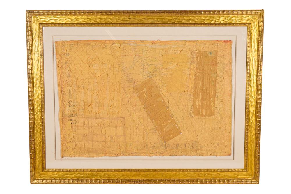 UNTITLED ABSTRACTmixed media framed