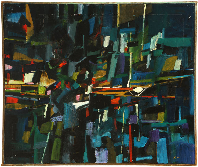 Untitled (Mid-20th Century Abstract