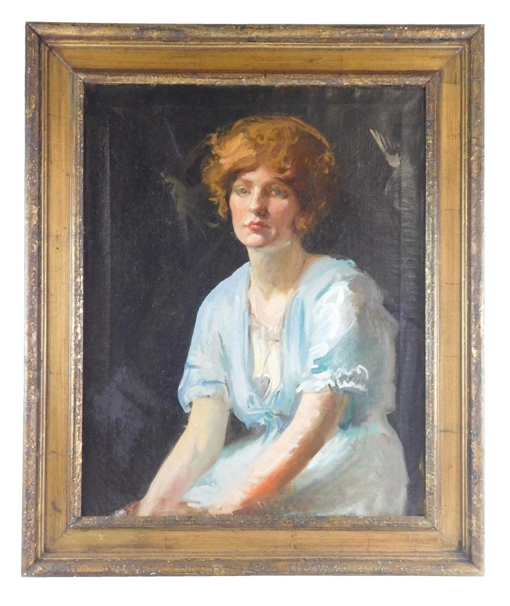 UNTITLED, OIL ON CANVAS,