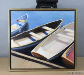 UNTITLED OIL PAINTING ON CANVA