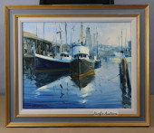 UNTITLED ORIGINAL OIL ON BOARD