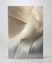 Untitled steel sculpture by La