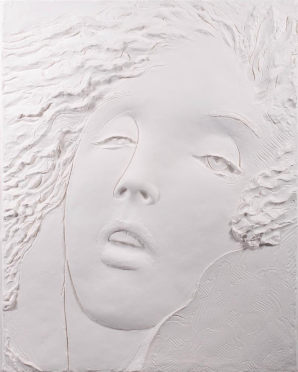 UNTITLED - (WOMAN'S FACE),