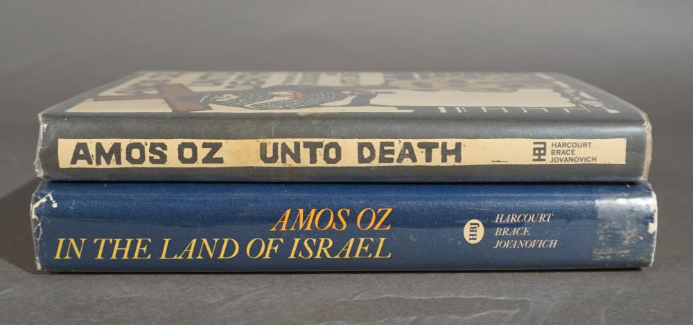 'UNTO DEATH' (SIGNED FIRST EDITION)