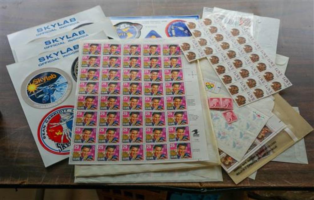 UNUSED AMERICAN POSTAGE STAMPS ($35