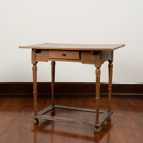 UNUSUAL 18TH C. PEARWOOD SIDE
