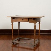 UNUSUAL 18TH C. PEARWOOD SIDE