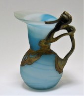UNUSUAL 1970'S PATINATED METAL
