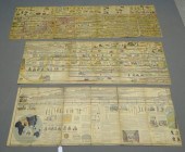 Unusual 19th c. map marked ''A