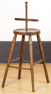 UNUSUAL ADJUSTABLE CANDLESTAND