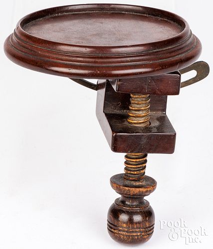 UNUSUAL ADJUSTABLE CLAMP-ON
