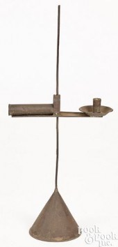 UNUSUAL ADJUSTABLE TIN CANDLES