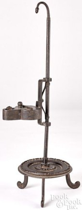 UNUSUAL ADJUSTABLE WROUGHT IRO