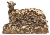 UNUSUAL AGATEWARE POTTERY PANT