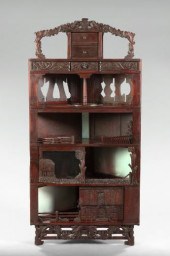 Unusual American Folk Art Carv
