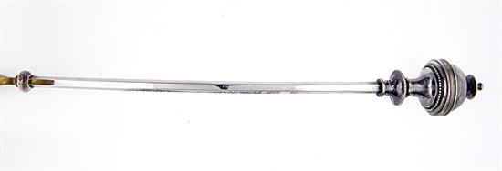 Unusual American sterling serving