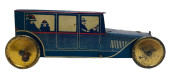 UNUSUAL AMERICAN TIN TOY SALOO