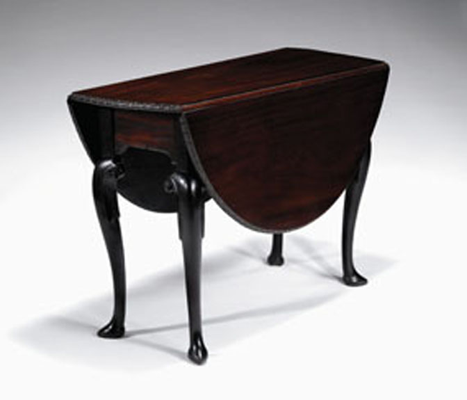Unusual Anglo-Chinese padouk