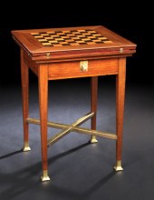 Unusual Anglo-Colonial Inlaid