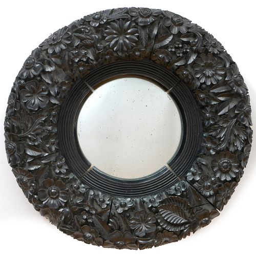 UNUSUAL ANGLO-INDIAN CARVED
