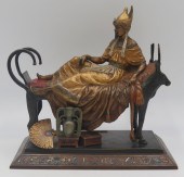 UNUSUAL ANTIQUE AUSTRIAN COLD